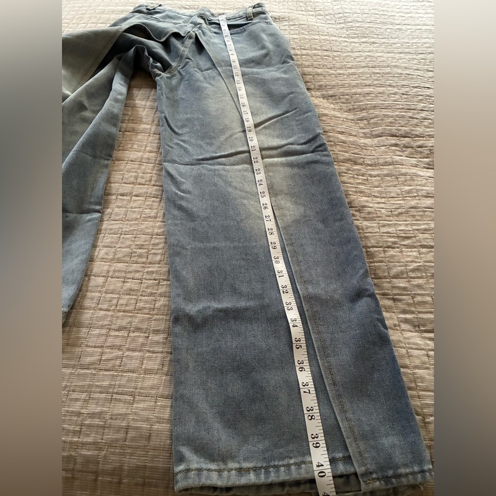 Men's Blue Jeans - Picture 12 of 13